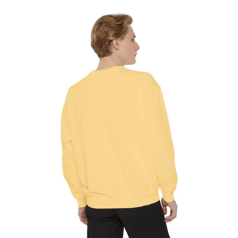 Sitting on the Dock Bite Me Unisex Garment Dyed Sweatshirt - Ocean State Styles