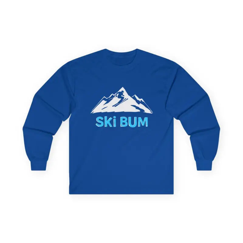 Ski Bum Long Sleeve Shirt Collection for Winter Sports Enthusiasts - Ocean State Styles