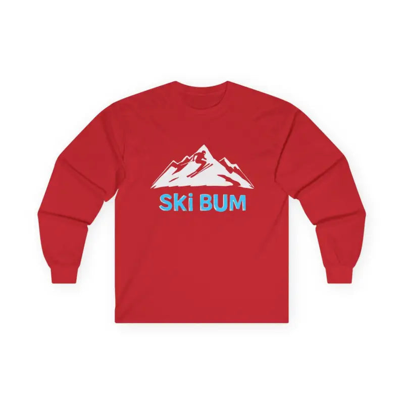 Ski Bum Long Sleeve Shirt Collection for Winter Sports Enthusiasts - Ocean State Styles
