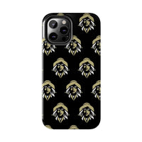 Skipper Lax Black Tough Phone Case With Woman Face Design - Ocean State Styles