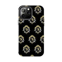 Skipper Lax Black Tough Phone Case With Woman Face Design - Ocean State Styles