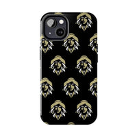 Skipper Lax Black Tough Phone Case With Woman Face Design - Ocean State Styles