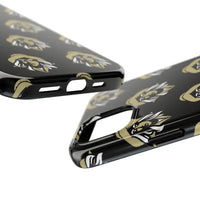 Skipper Lax Black Tough Phone Case With Woman Face Design - Ocean State Styles