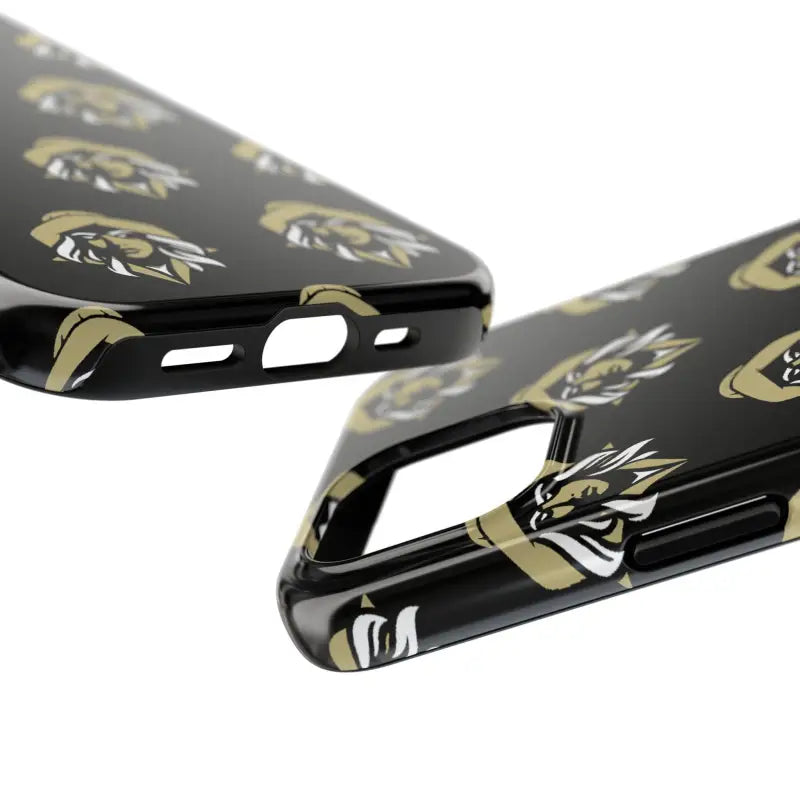 Skipper Lax Black Tough Phone Case With Woman Face Design - Ocean State Styles