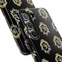 Skipper Lax Black Tough Phone Case With Woman Face Design - Ocean State Styles