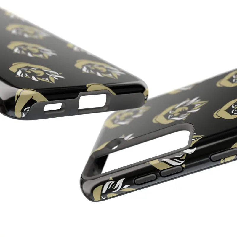 Skipper Lax Black Tough Phone Case With Woman Face Design - Ocean State Styles
