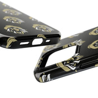 Skipper Lax Black Tough Phone Case With Woman Face Design - Ocean State Styles