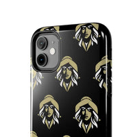 Skipper Lax Black Tough Phone Case With Woman Face Design - Ocean State Styles