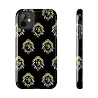 Skipper Lax Black Tough Phone Case With Woman Face Design - Ocean State Styles