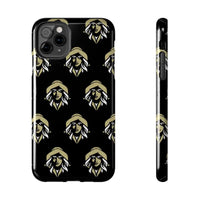 Skipper Lax Black Tough Phone Case With Woman Face Design - Ocean State Styles