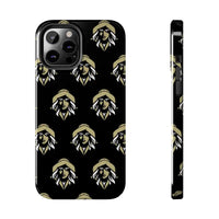 Skipper Lax Black Tough Phone Case With Woman Face Design - Ocean State Styles