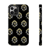 Skipper Lax Black Tough Phone Case With Woman Face Design - Ocean State Styles