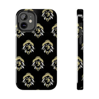 Skipper Lax Black Tough Phone Case With Woman Face Design - Ocean State Styles