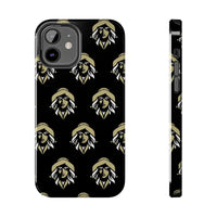 Skipper Lax Black Tough Phone Case With Woman Face Design - Ocean State Styles