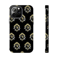 Skipper Lax Black Tough Phone Case With Woman Face Design - Ocean State Styles