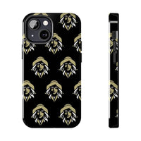 Skipper Lax Black Tough Phone Case With Woman Face Design - Ocean State Styles