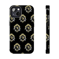 Skipper Lax Black Tough Phone Case With Woman Face Design - Ocean State Styles