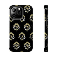 Skipper Lax Black Tough Phone Case With Woman Face Design - Ocean State Styles