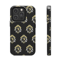 Skipper Lax Black Tough Phone Case With Woman Face Design - Ocean State Styles