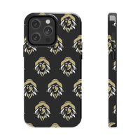 Skipper Lax Black Tough Phone Case With Woman Face Design - Ocean State Styles