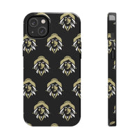 Skipper Lax Black Tough Phone Case With Woman Face Design - Ocean State Styles