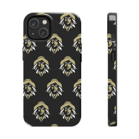 Skipper Lax Black Tough Phone Case With Woman Face Design - Ocean State Styles