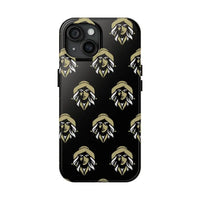 Skipper Lax Black Tough Phone Case With Woman Face Design - Ocean State Styles