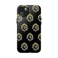 Skipper Lax Black Tough Phone Case With Woman Face Design - Ocean State Styles