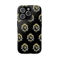 Skipper Lax Black Tough Phone Case With Woman Face Design - Ocean State Styles