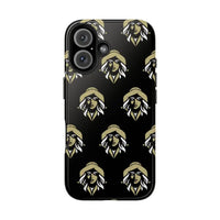 Skipper Lax Black Tough Phone Case With Woman Face Design - Ocean State Styles