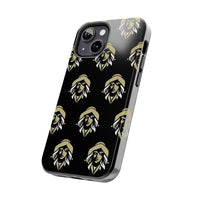 Skipper Lax Black Tough Phone Case With Woman Face Design - Ocean State Styles