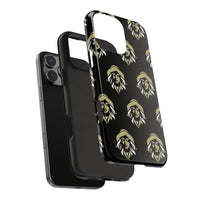 Skipper Lax Black Tough Phone Case With Woman Face Design - Ocean State Styles