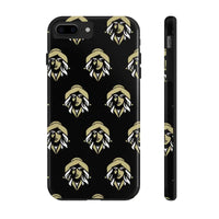Skipper Lax Black Tough Phone Case With Woman Face Design - Ocean State Styles