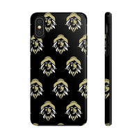 Skipper Lax Black Tough Phone Case With Woman Face Design - Ocean State Styles