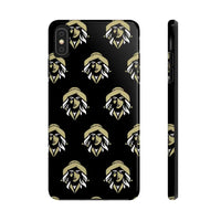 Skipper Lax Black Tough Phone Case With Woman Face Design - Ocean State Styles
