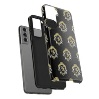 Skipper Lax Black Tough Phone Case With Woman Face Design - Ocean State Styles