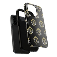 Skipper Lax Black Tough Phone Case With Woman Face Design - Ocean State Styles