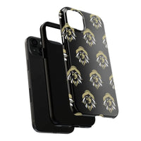 Skipper Lax Black Tough Phone Case With Woman Face Design - Ocean State Styles