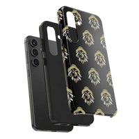 Skipper Lax Black Tough Phone Case With Woman Face Design - Ocean State Styles