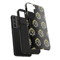 Skipper Lax Black Tough Phone Case With Woman Face Design - Ocean State Styles