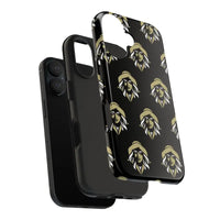 Skipper Lax Black Tough Phone Case With Woman Face Design - Ocean State Styles