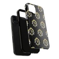 Skipper Lax Black Tough Phone Case With Woman Face Design - Ocean State Styles