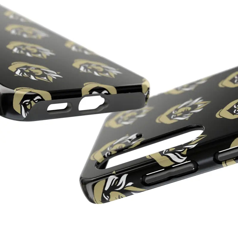 Skipper Lax Black Tough Phone Case With Woman Face Design - Ocean State Styles