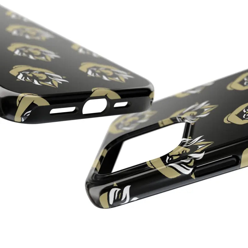 Skipper Lax Black Tough Phone Case With Woman Face Design - Ocean State Styles