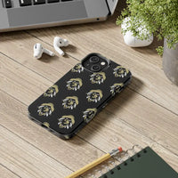Skipper Lax Black Tough Phone Case With Woman Face Design - Ocean State Styles