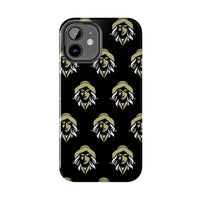 Skipper Lax Black Tough Phone Case With Woman Face Design - Ocean State Styles