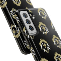 Skipper Lax Black Tough Phone Case With Woman Face Design - Ocean State Styles