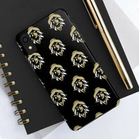 Skipper Lax Black Tough Phone Case With Woman Face Design - Ocean State Styles