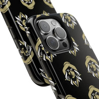 Skipper Lax Black Tough Phone Case With Woman Face Design - Ocean State Styles