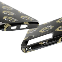 Skipper Lax Black Tough Phone Case With Woman Face Design - Ocean State Styles